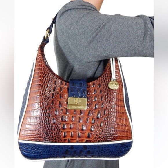 Brahmin Bags Brahmin Bags Like New Brahmin Purse I Color Navybrown